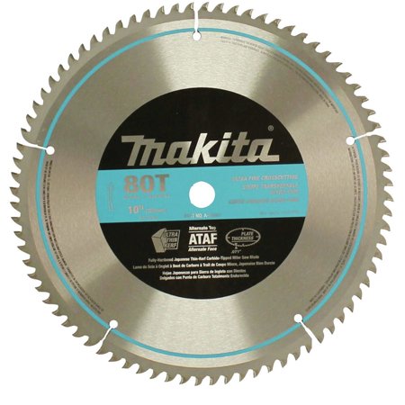MAKITA MITER SAW BLADE 10"X80T