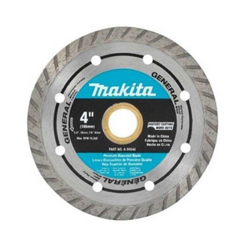 [A94546] MAKITA DIAMOND BLADE TURBO 4"