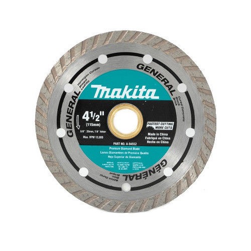 MAKITA DIAMOND BLADE 4-1/2"