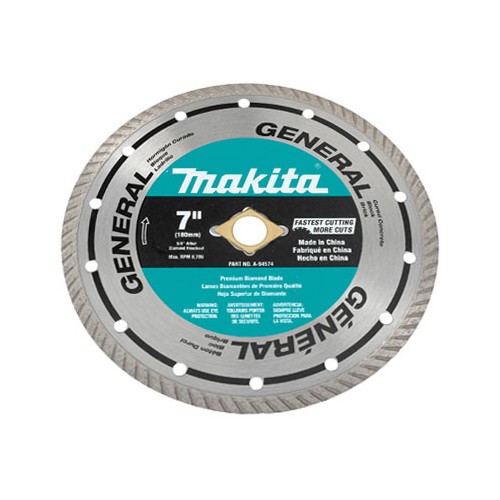 MAKITA DIAMOND BLADE  7"