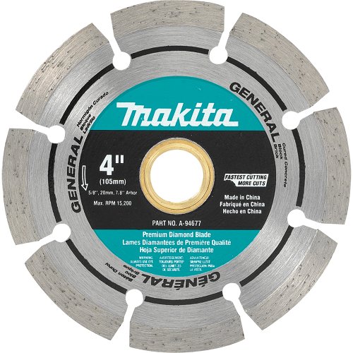 MAKITA DIAMOND BLADE 4" SGMT