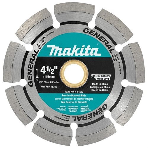 [A94683] MAKITA DISCO DIAMANTE SGM 4-1/2