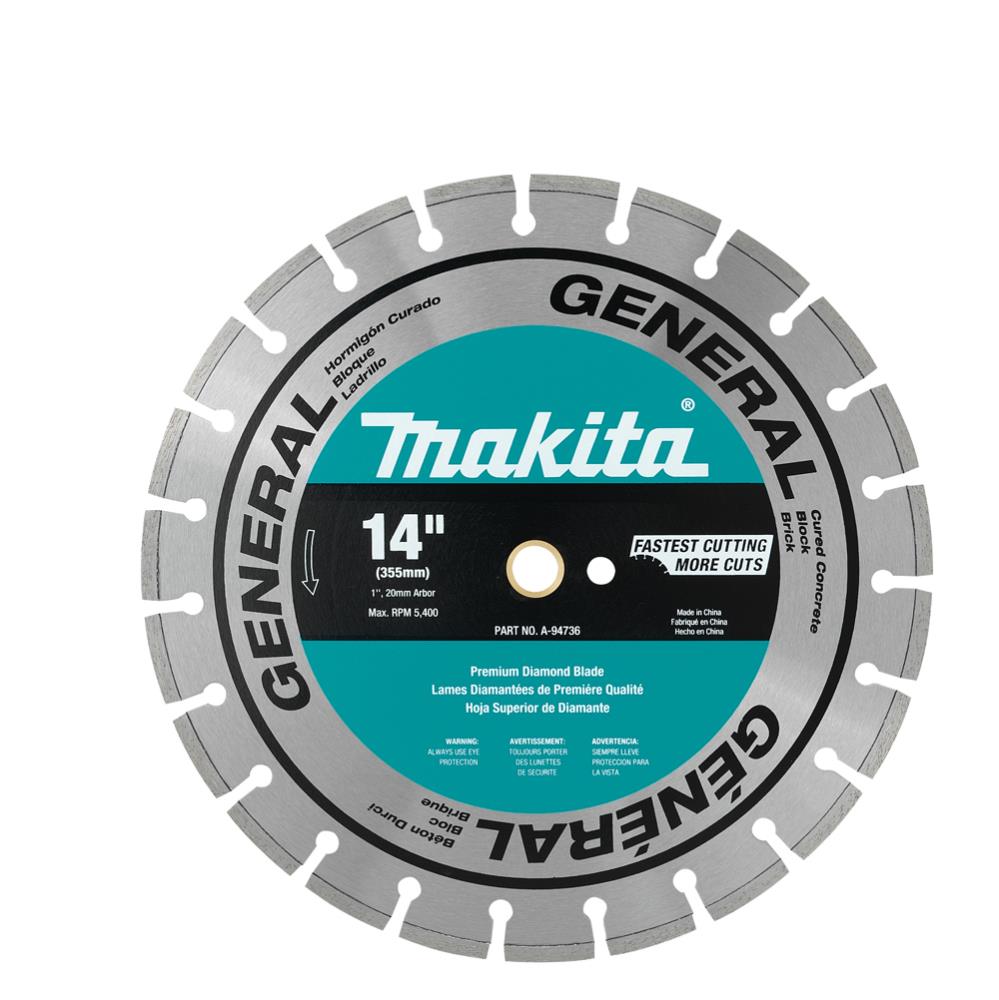 [A94736] MAKITA DISCO DIAMANTE SGM 14""