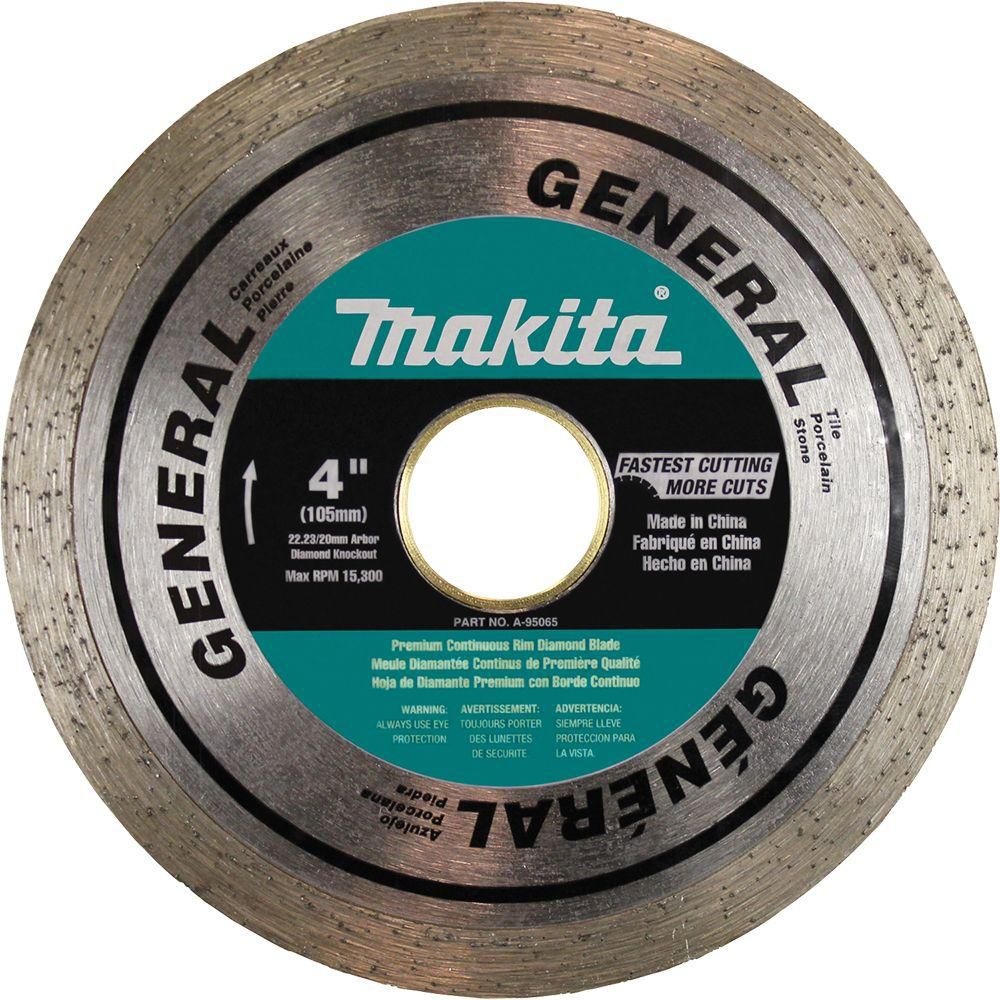 MAKITA DIAMOND BLADE 4" A-95065