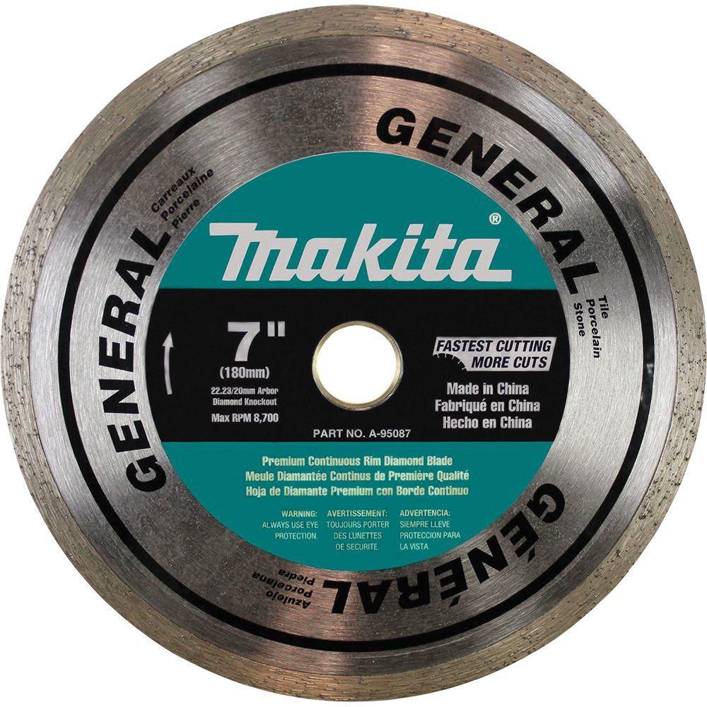 MAKITA DISCO DIAMANTE 7"
