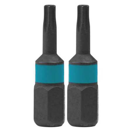[A96540] Makita a-96540 Impactx T10 Torx 1 ³ Insert Bit  2 Pack
