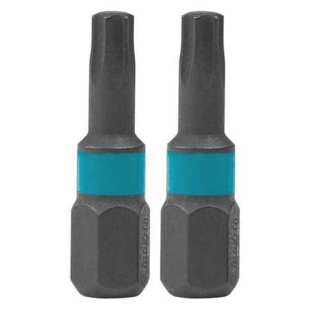[A96562] Makita Impact X T20 Torx 1 Insert Bit 2/pk