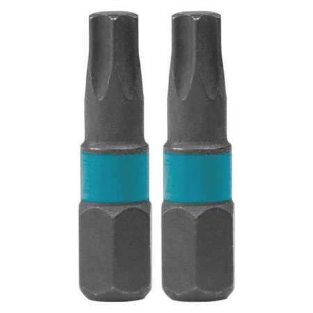 [A96584] Makita a-96584 ImpactX T27 Torx 1" Insert Bit, 2/pk