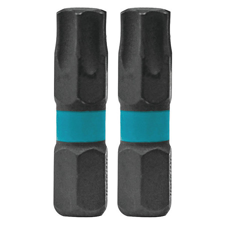 ImpactX T40 Torx 1 in. Modified S2 Steel Insert Bit (2-Pack)