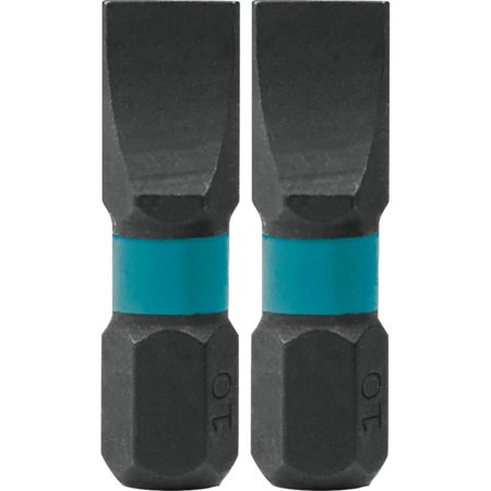 [A96637] Makita-a-96637 Impact X #10 Slotted 1″ Insert Bit  2/pk