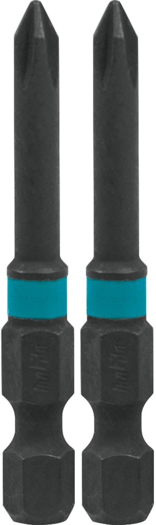 MAKITA  POWER BIT 2" PH #1 PK2