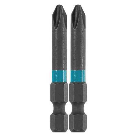 MAKITA  POWER BIT 2" PH #2 PK2
