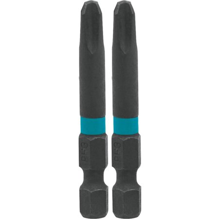 [A96687] MAKITA  POWER BIT 2" PH #3 2/PK