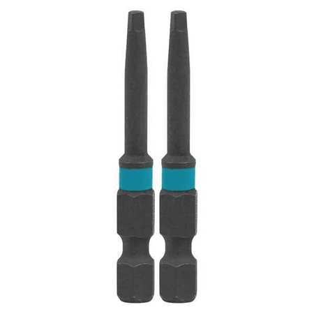 [A96693] MAKITA SQ POWER BIT 2" PH #1 2PK