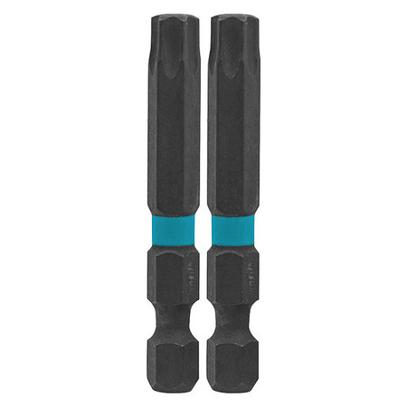 Makita Impact X T40 Torx 2 Power Bit 2/pk