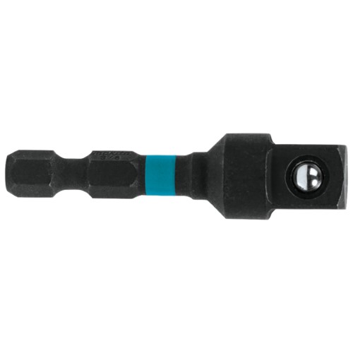 Makita ImpactX 3/8 in. X 2 in. Modified S2 Steel Socket Adapter a-97053