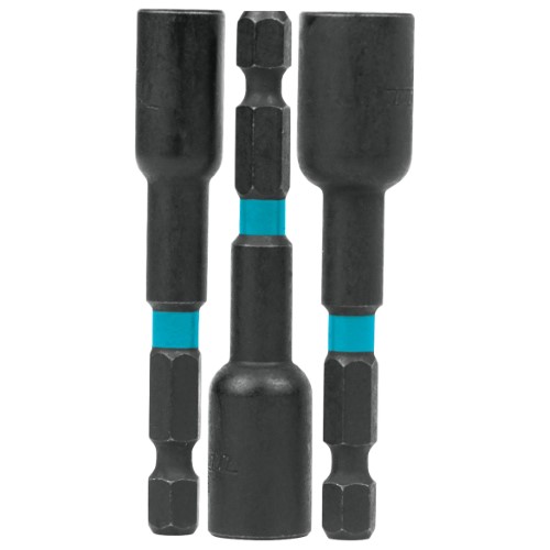 MAKITA 3PCS MAG NUTSETTER 2-9/16