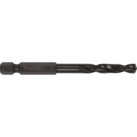 [A97807] Drill Bit, Black Oxide, 7/32", 1/4" Hex