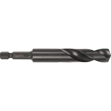 [A97841] Drill Bit, Black Oxide, 1/2", 1/4" Hex