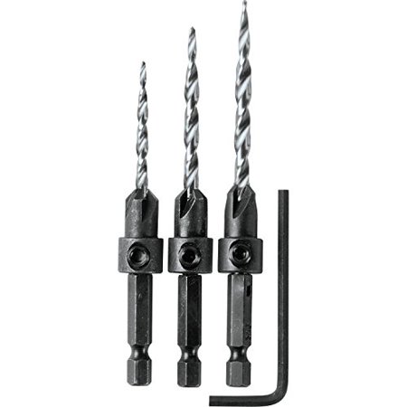 [A99661] MAKITA COUN/SINK W/DRILL BIT 3PC