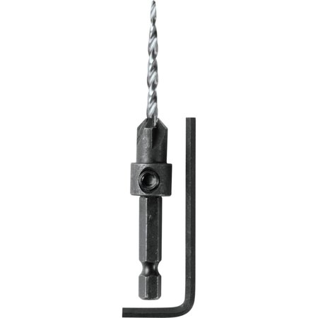 Makita #6 Countersink with 9/64in Drill Bit - a-99677
