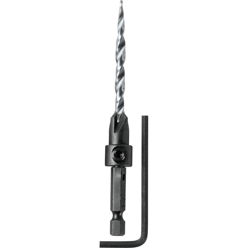 Makita #10 Countersink with 3/16in Drill Bit - a-99699