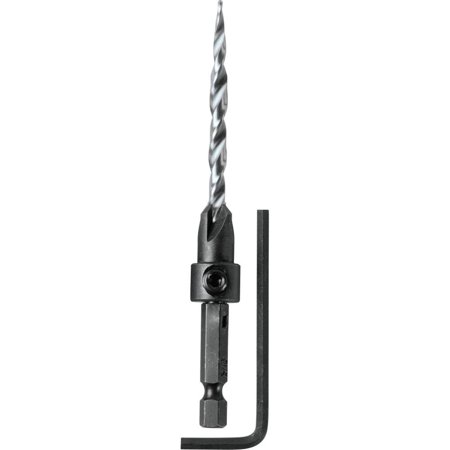 Makita #12 Countersink with 7/32in Drill Bit - a-99708