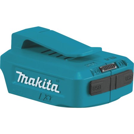 Makita ADP05 USB Battery Adaptor for LXT 18v Batteries