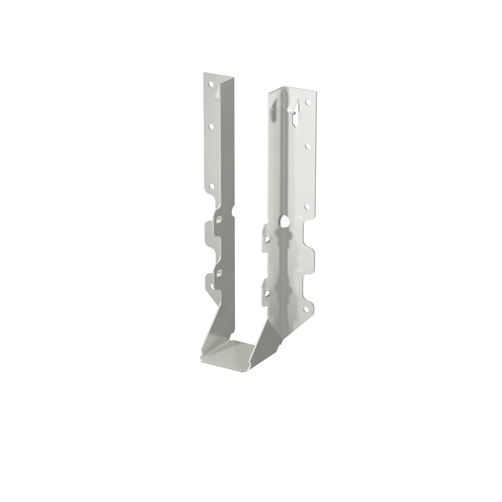 LUS Stainless-Steel Face-Mount Joist Hanger for 2x10 Nominal Lumber
