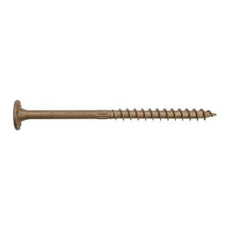 Simpson Strong-Tie Strong-Drive No. 5 Sizes X 4 in. L Star Low Profile Head Bold Structural Screws