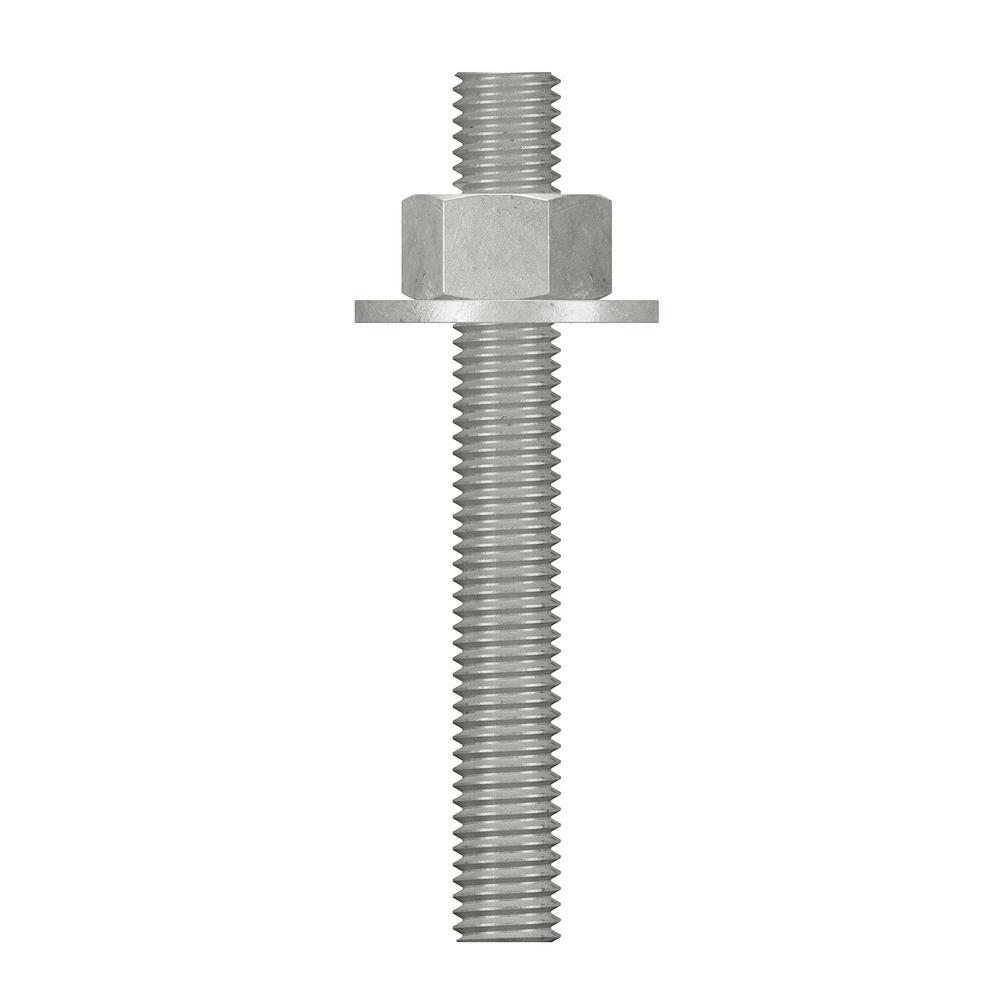 RFB 5/8 in. X 5 in. Hot-Dip Galvanized Retrofit Bolt (2-Pack)