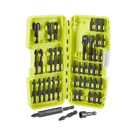 Ryobi Impact Driving Kit (44-Piece) with Carrying Case AR2025