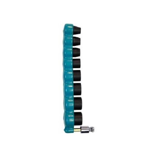 [B-34833] MAKITA GOLD 3/8" SOCKET SET 9PK