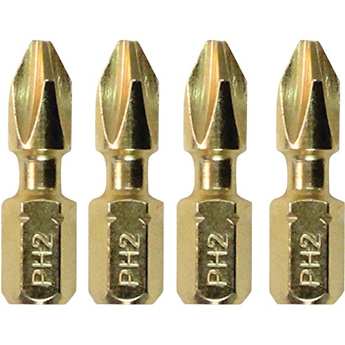 [B-34942] MAKITA GOLD PHILL. INS. BIT#2 4P