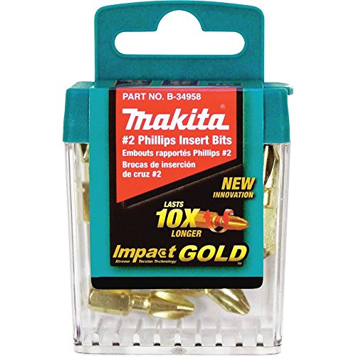 MAKITA GOLD PHIL.INS. BIT#2 15 P