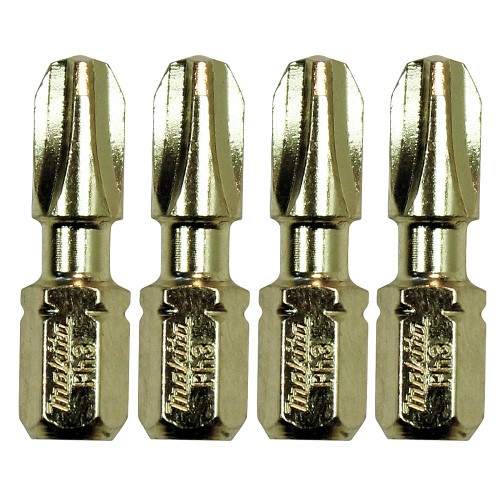 MAKITA GOLD PHIL.INS. BIT#3 4 P