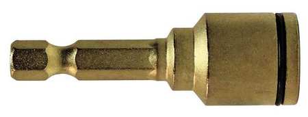 [B-35069] MAKITA GOLD  NUTSETTER 7/16 GRIP