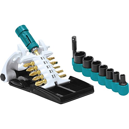 MAKITA SET BARRENAS MAGN. 19PC