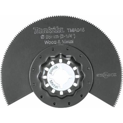 Starlock Oscillating Multi-Tool 3-1/4 in. Bi-Metal Round Segmented Saw Blade