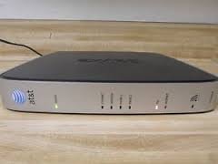 2701hgv-b at&t Uverse DSL Modem