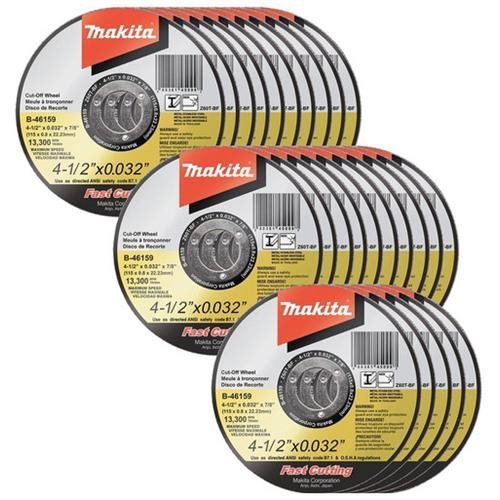 4-1/2 in. X 0.032 in. X 7/8 in. Ultra Thin Stainless Cut-Off Wheel (25-Pack)