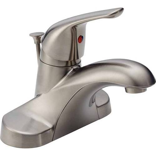 Delta Foundations:B510LF Single Handle Centerset Bathroom Faucet