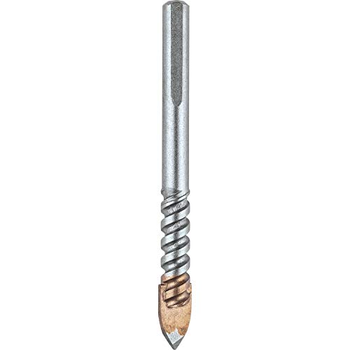 [B68971] Makita B-68971 3/8" X 4" Glass & Tile Bit, 3 Flat Shank