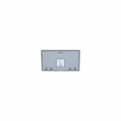 Bobrick GAMBCS Gamco Wall Mounted Baby Changing Station Grey Commercial Bathroom Accessories Baby Changing Station