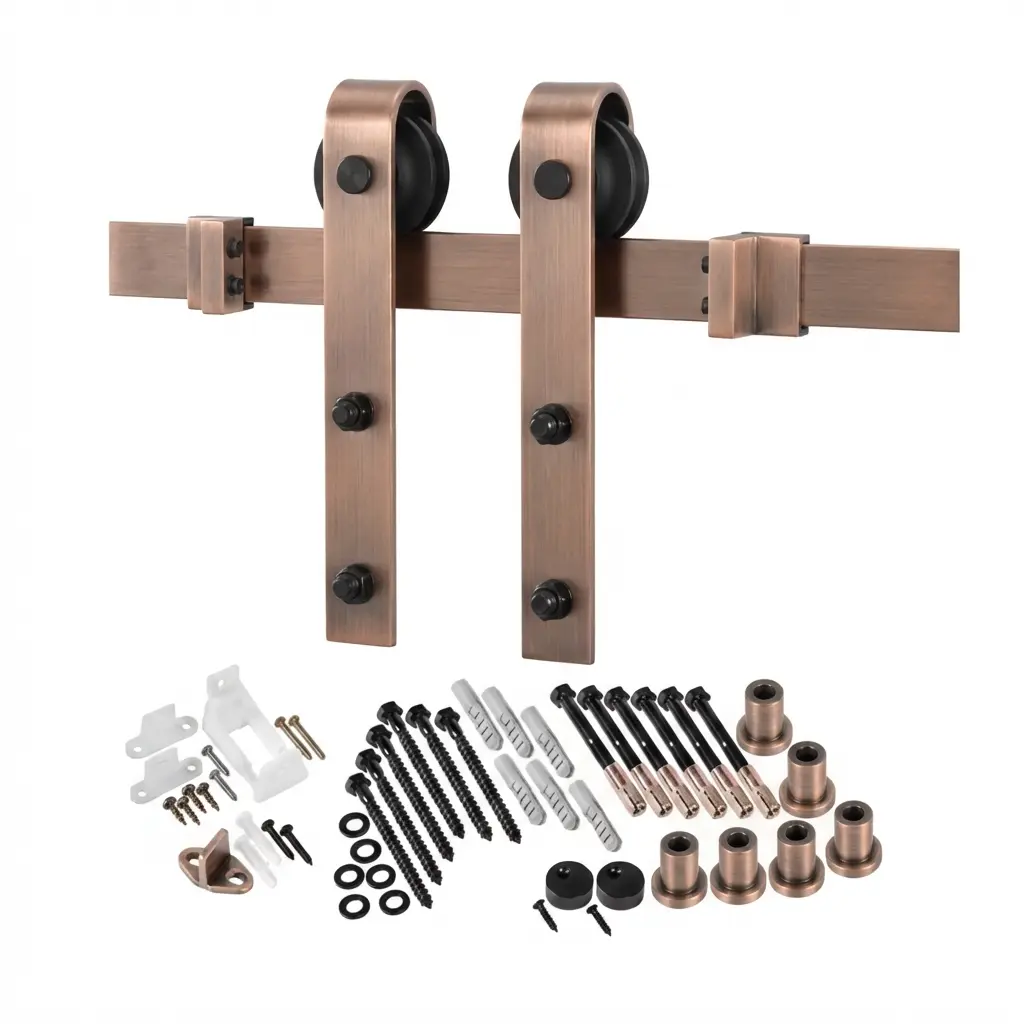 BARNDOOR KIT BENT STRAP 78" BB