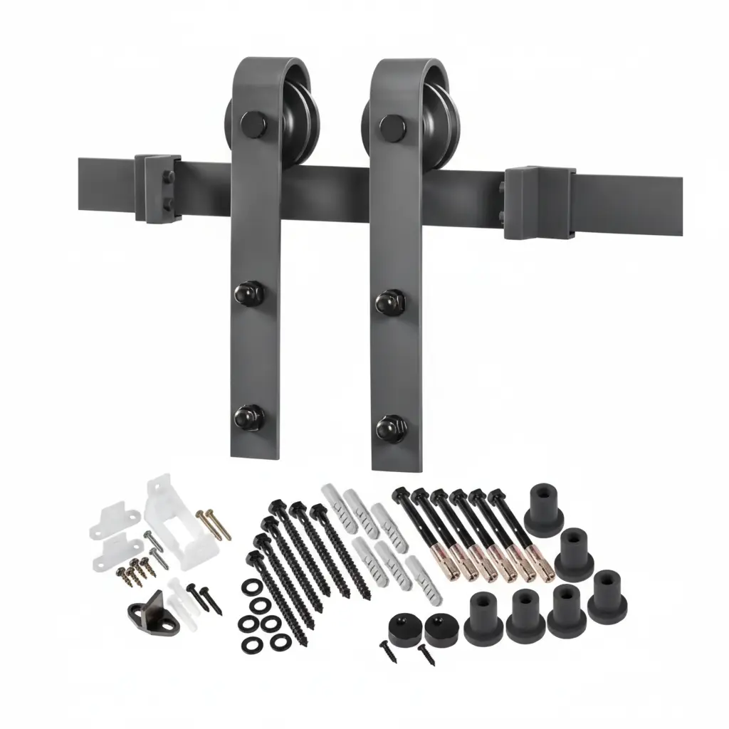 BARNDOOR KIT BENT STRAP MB 96"