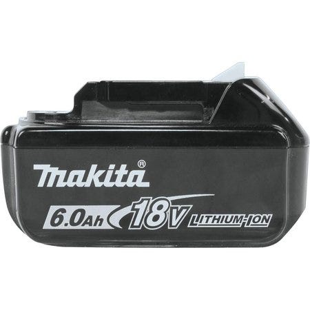 Makita Bl1860b-2 18V Li-Ion Lxt Battery 6Ah Extended Capacity 2Pk - All