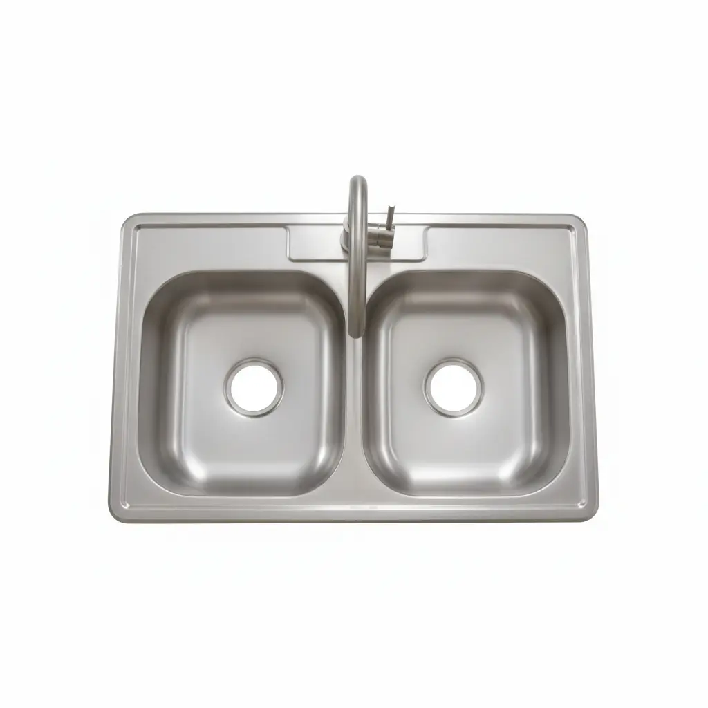 FREG. DOBLE S/S KIT 33X22X6