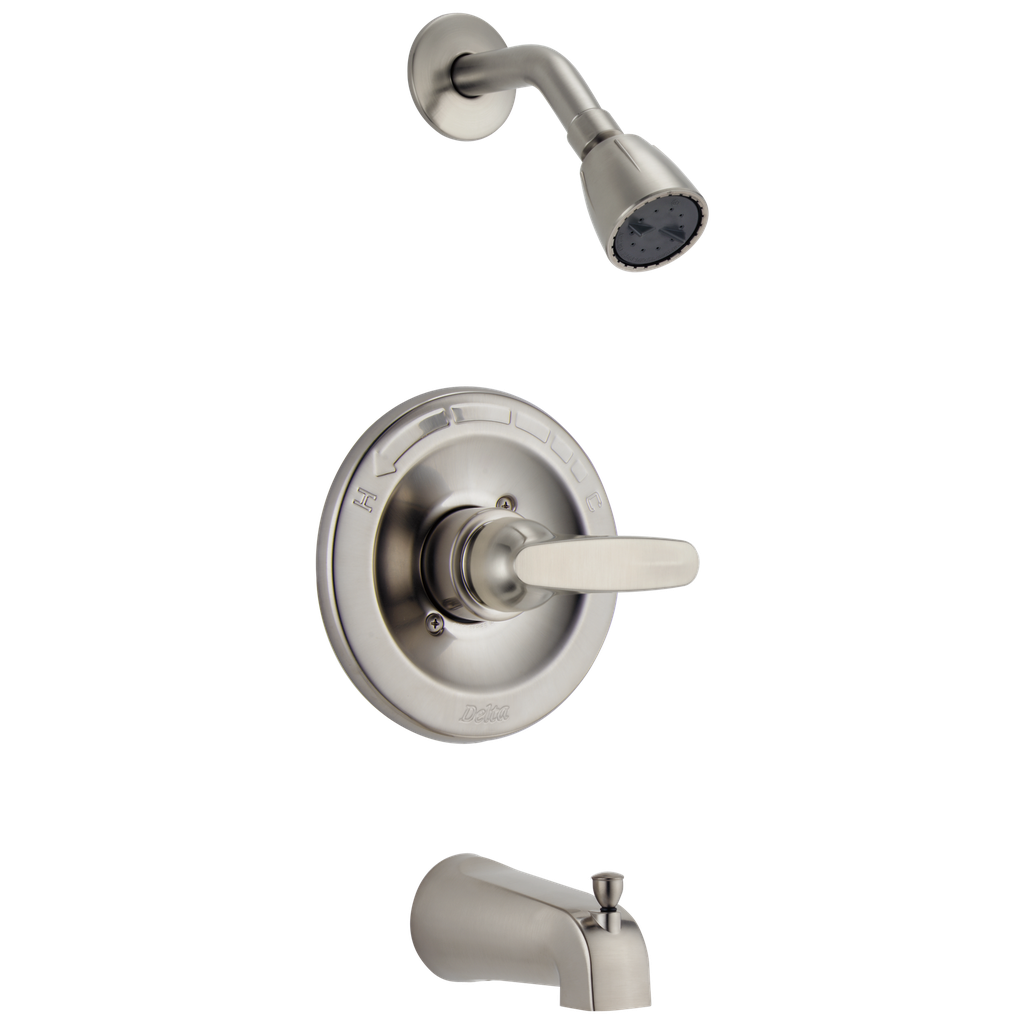 Delta BT13410 Foundations Monitor 13 Series Single Function Pressure Balanced Tub and Shower Less Rough-in Valve - Limited Lifetime Warranty