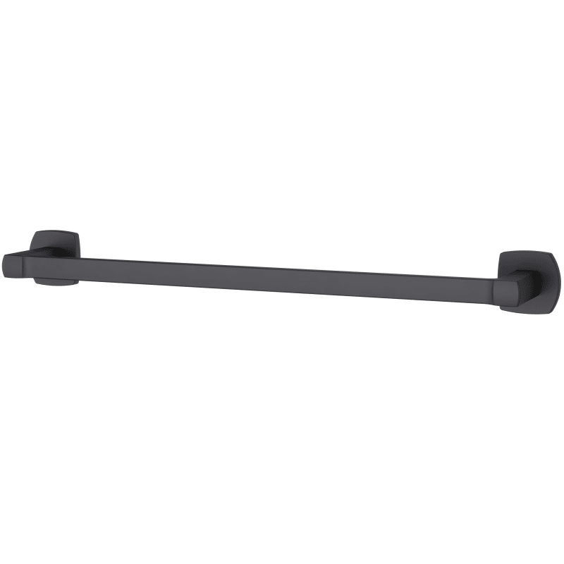 Pfister BTB-DA1 Deckard 18" Towel Bar Matte Black Bathroom Hardware and Accessories Bathroom Hardware Towel Bars